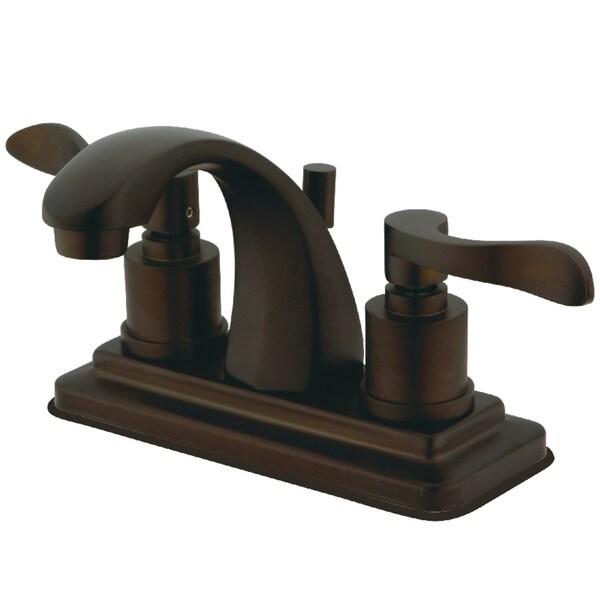 KS4645DFL 4" Centerset Bathroom Faucet, Oil Rubbed Bronze